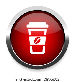 Paper cup coffee