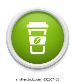 Paper cup coffee