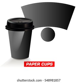 paper cup, cutting