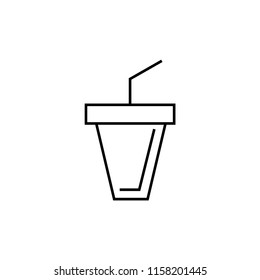 Paper cup icon.