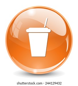 paper cup icon