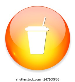 paper cup icon