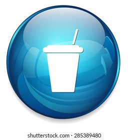 paper cup icon
