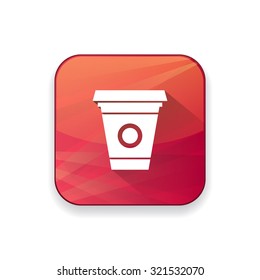 paper cup  icon