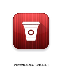 paper cup  icon