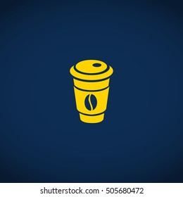 paper cup icon