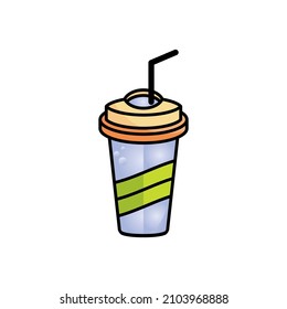 paper cup icon design vector templates white on background