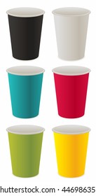 paper cup set