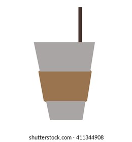 paper cup for take away drink menu -  paper cup isolated vector eps10