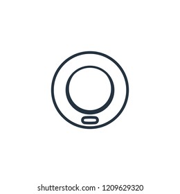 Paper cup, takeaway isolated top icon on white background, 400 coffee set, logo and sign