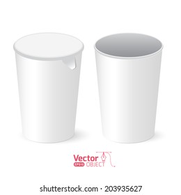paper cups for business tea