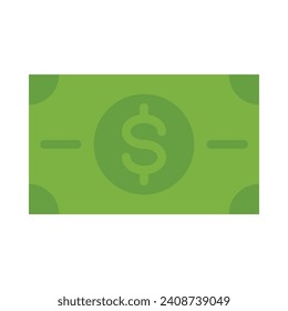 Paper Currencies Vector Flat Icon For Personal And Commercial Use.
