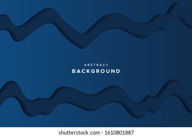 paper cut abstract backgroun, suitable  for banner, flyer, and other.