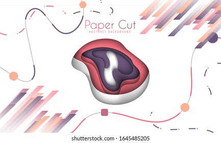 Paper cut Abstract  Background EPS 10