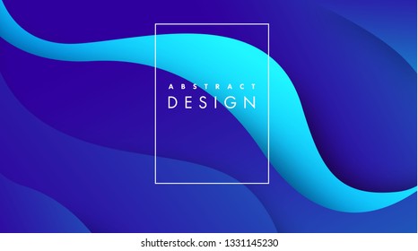 Paper cut abstract background with paper cut shapes. Template design layout for business presentations, flyers, posters, invitations. Paper art in violet and blue colors. Colorful carving art. Vector
