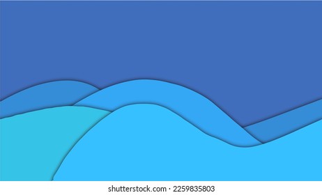 paper cut abstract design background