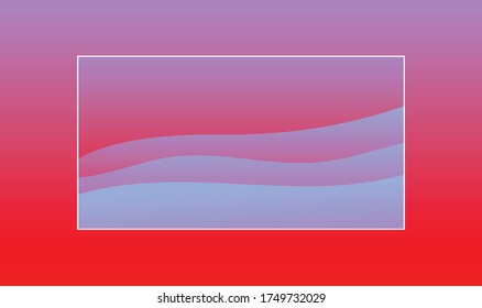 Fondo de corte de papel. Resumen de la decoración de papel realista para el diseño texturado con capas onduladas de cartón. 3 quinquies. Arte tallado. Ilustración vectorial. Plantilla de diseño de portada.