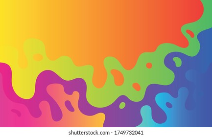 Paper cut background. Abstract realistic paper decoration for design textured with cardboard wavy  layers. 3d Relief. Carving art. Vector illustration. Cover layout design template.