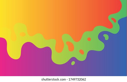 Paper cut background. Abstract realistic paper decoration for design textured with cardboard wavy  layers. 3d Relief. Carving art. Vector illustration. Cover layout design template.