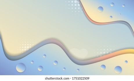 Fondo de corte de papel. Resumen de fondo Ilustración del vector