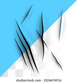 paper cut. background can be changed. vector illustration. modern design