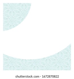 Papierschnitt Hintergrund mit Blumen, Blattrahmen. Vorlage für Hochzeitseinladung, Geschenkkarte. Blumengrußkartendesign-Konzept. Square trendige Papier Schneide Design gratuliert. Vektorillustration