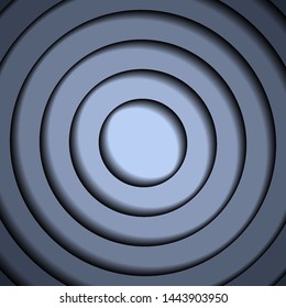 paper cut background vector image