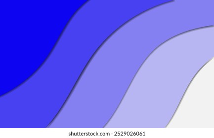 paper cut background withwhite and blue color