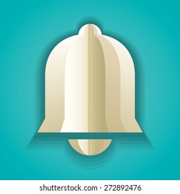 Paper Cut Bell