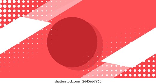 Vector de arte abstracto de fondo de color azul cortado de papel