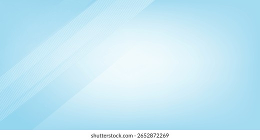 Paper Cut Blue color background abstrac