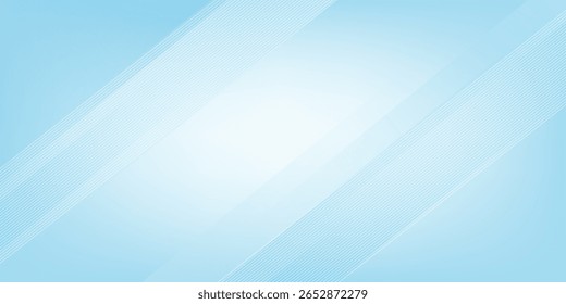 Paper Cut Blue color background abstrac