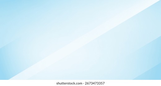 Papel cortado Fondo de color azul Vector de arte abstracto