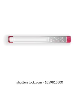 Icono de cigarrillo de corte de papel aislado en fondo blanco. Señal de tabaco. Símbolo de tabaco. Estilo de arte de papel. Vector.