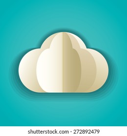 Paper Cut Cloud