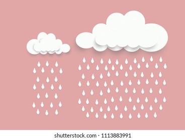 paper cut cloud  sky 