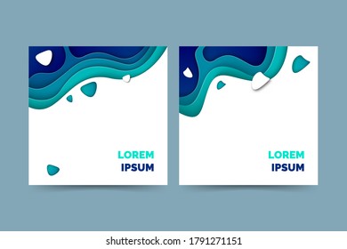 paper cut design, simple design, colorful paper cut design