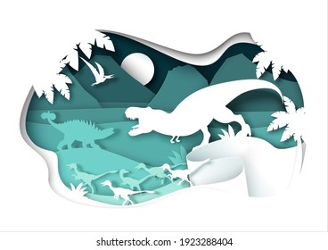 ティラノサウルス シルエット のイラスト素材 画像 ベクター画像 Shutterstock