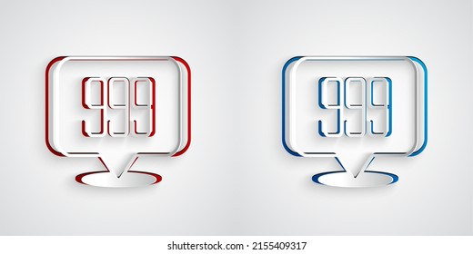 Recorte de papel Icono de barras de oro de 24 k aislado en fondo gris. Concepto de negocio bancario. Estilo de arte de papel. Vector