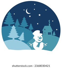 Paper Cut Layered Design Christmas