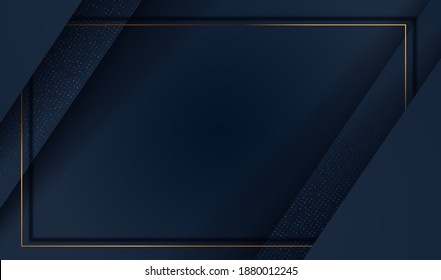 Paper cut luxury gold background with metal texture 3d abstract, for gift card,  Poster on wall poster template,  landing page, ui, ux ,cover book,  banner, 