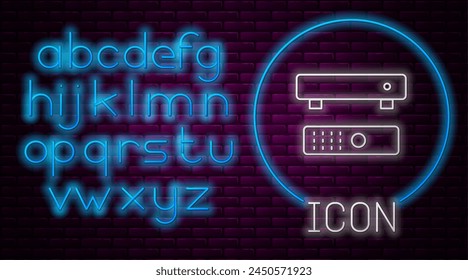 Paper cut Multimedia and TV box receiver and player with remote controller icon isolated on grey background. Paper art style. Vector