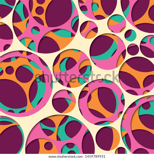 Download Paper Cut Out Background 3d Effect Stock Vector Royalty Free 1459789931