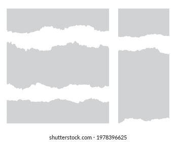 Paper Cut Out design. Illustration of Vector Paper Cut Out