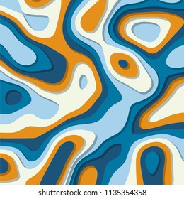 paper cut out layer