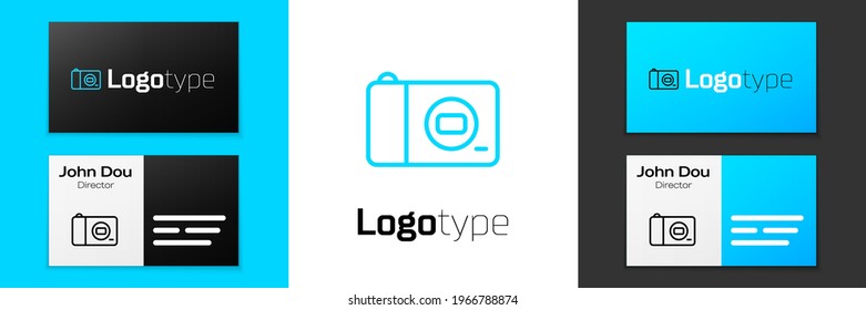 Paper cut Photo camera icon isolated on black background. Foto camera icon. Paper art style. Vector