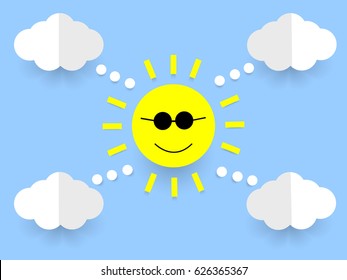 Paper cut pop up style : get some good ideas in the sunshine