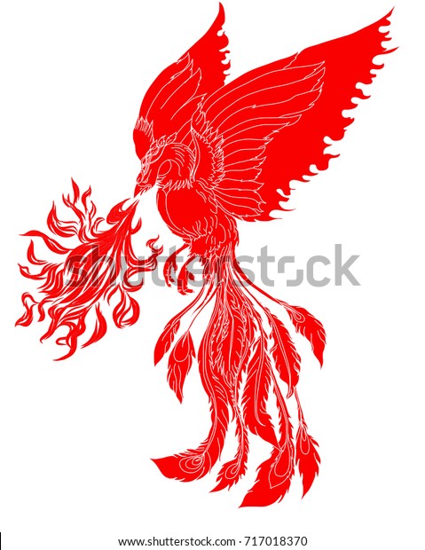 Suchen Sie Nach Papierschnitt Roter Stamm Phoenix Feuervogel Tattoo Japanischer Stockbildern In Hd Und Millionen Weiteren Lizenzfreien Stockfotos Illustrationen Und Vektorgrafiken In Der Shutterstock Kollektion Jeden Tag Werden Tausende Neue