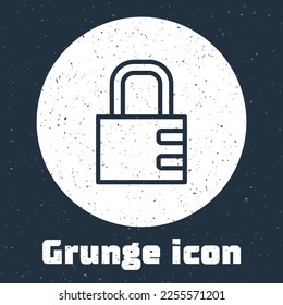 Paper cut Safe combination lock icon isolated on grey background. Combination padlock. Security, safety, protection, password, privacy. Paper art style. Vector