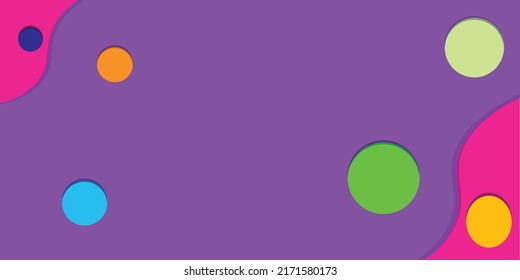 paper cut shape. Vector design layout, abstract background for business presentations, flyers, posters and invitations. Colorful carving